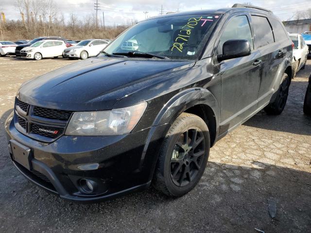 DODGE JOURNEY GT 2017 with VIN 3C4PDDEG9HT521149 - Photo from auction