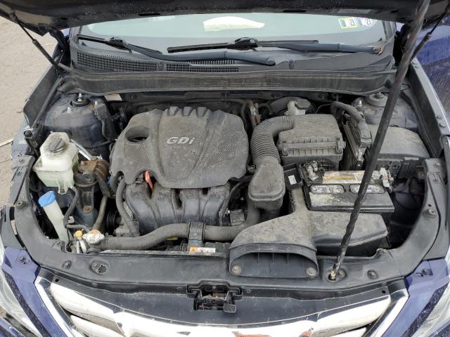 Photo 11 from auction – 2013 HYUNDAI SONATA SE with VIN 5NPEC4AC6DH675499