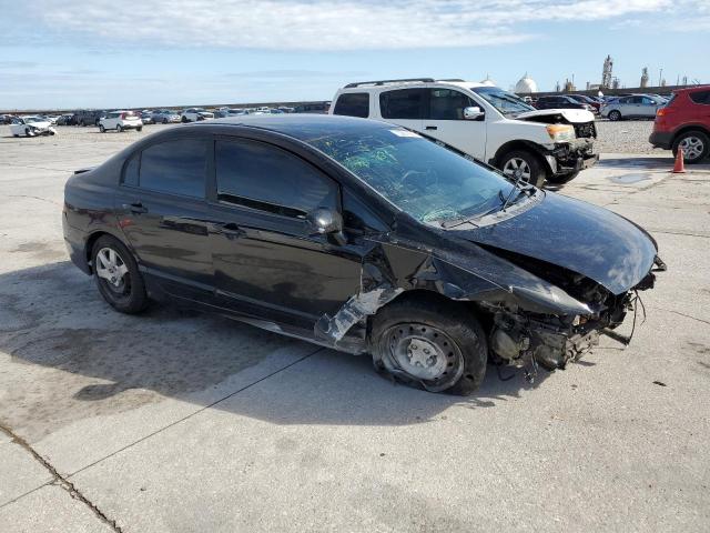 Photo 4 from auction – 2009 HONDA CIVIC LX with VIN 19XFA16509E048361