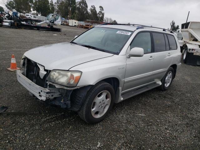 TOYOTA HIGHLANDER 2006 with VIN JTEEP21A760140958 - Photo from auction