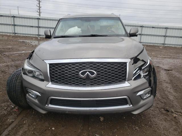 Photo 5 from auction – 2015 INFINITI QX80 with VIN JN8AZ2NC5F9371883