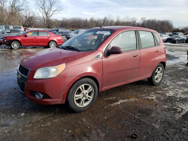 CHEVROLET AVEO 2010 with VIN KL1TD6DE2AB132099 - Photo from auction