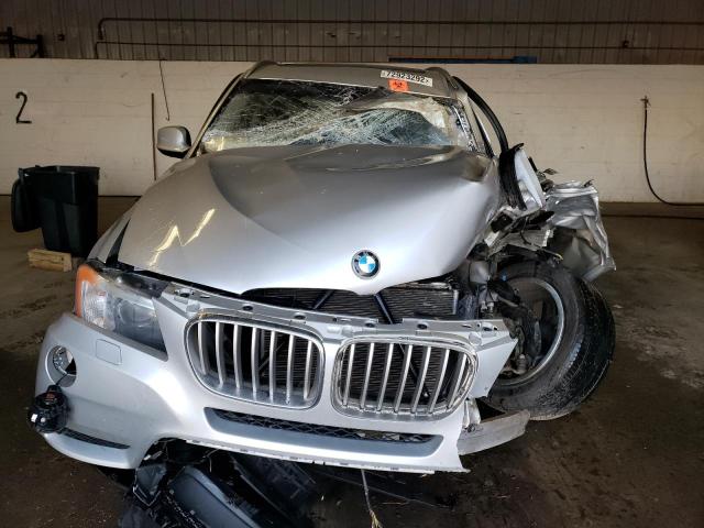 Photo 5 from auction – 2011 BMW X3 XDRIVE3 with VIN 5UXWX7C5XBLT78588