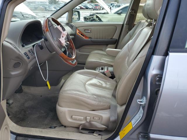 Photo 7 from auction – 2003 LEXUS RX 300 with VIN JTJHF10U830306603