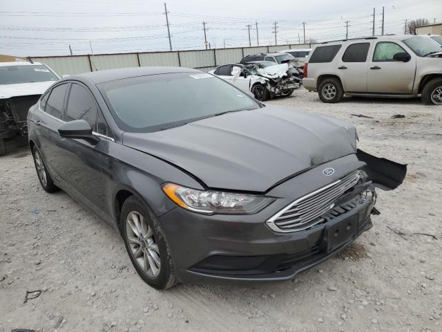 Photo 4 from auction – 2017 FORD FUSION SE with VIN 3FA6P0H77HR224570