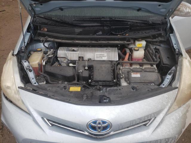 Photo 11 from auction – 2013 TOYOTA PRIUS V with VIN JTDZN3EU7D3235375