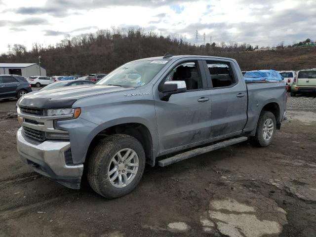 CHEVROLET SILVERADO 2020 with VIN 3GCUYDED3LG387446 - Photo from auction