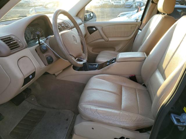 Photo 7 from auction – 2001 MERCEDES-BENZ ML 320 with VIN 4JGAB54E71A264034