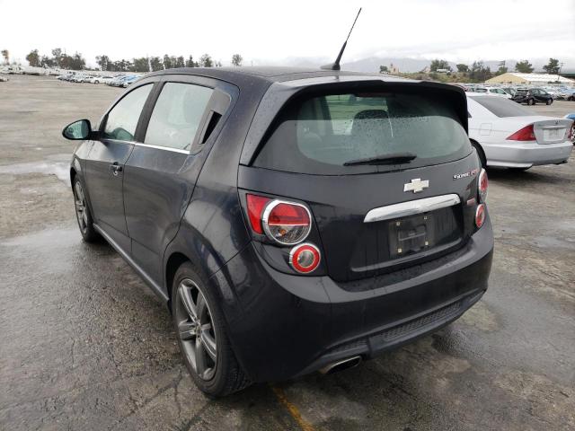 Photo 2 from auction – 2014 CHEVROLET SONIC with VIN 1G1JG6SB3E4233249