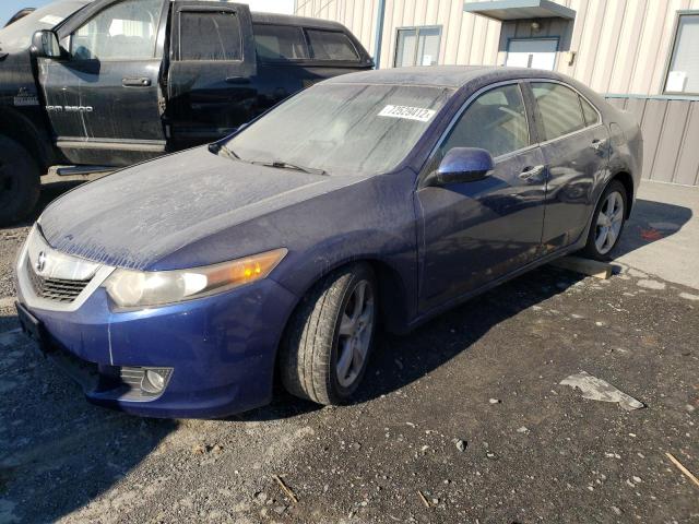ACURA TSX 2010 with VIN JH4CU2F69AC031786 - Photo from auction