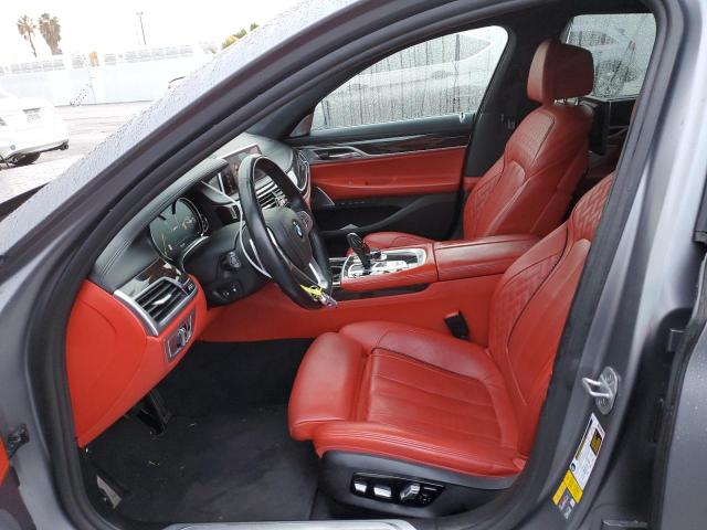 Photo 7 from auction – 2019 BMW 740 XE with VIN WBA7J2C51KB246350