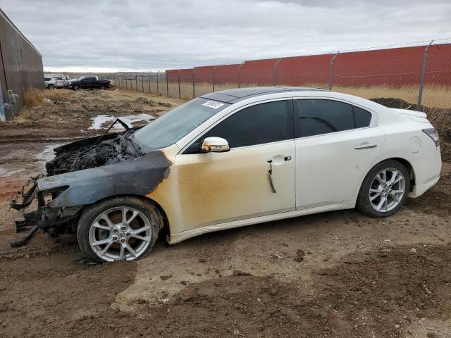 NISSAN MAXIMA S 2012 with VIN 1N4AA5AP9CC806714 - Photo from auction