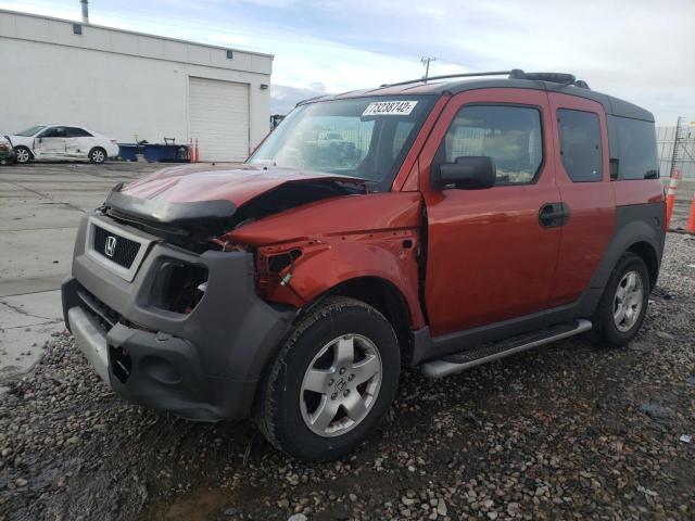 HONDA ELEMENT EX 2003 with VIN 5J6YH28583L020582 - Photo from auction