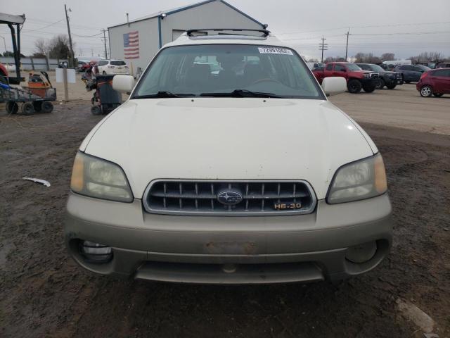 Photo 5 from auction – 2003 SUBARU LEGACY OUT with VIN 4S3BH806237606660