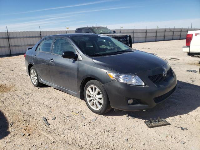 Photo 4 from auction – 2009 TOYOTA COROLLA BA with VIN 1NXBU40E39Z099981