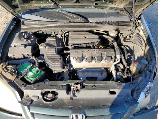 Photo 11 from auction – 2002 HONDA CIVIC DX with VIN 2HGES16142H598163