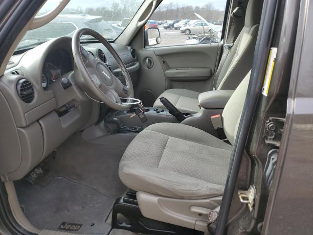 Photo 7 from auction – 2005 JEEP LIBERTY RE with VIN 1J4GL38K75W722464
