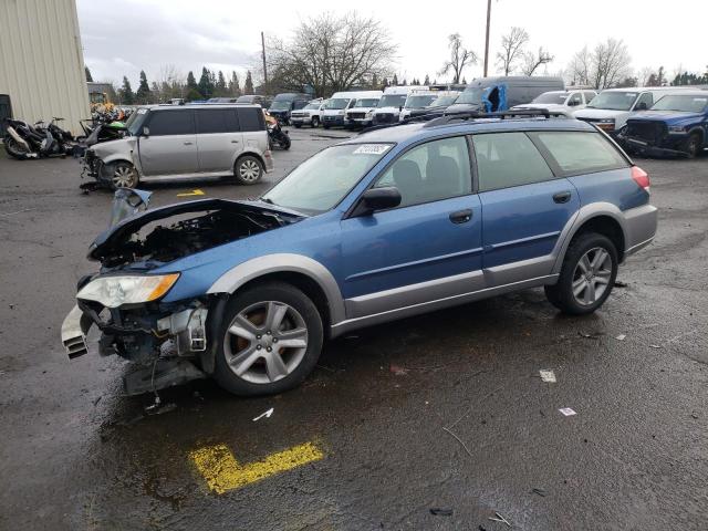 SUBARU OUTBACK 2008 with VIN 4S4BP60C987342207 - Photo from auction