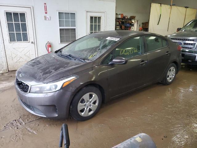 Photo 1 from auction – 2017 KIA FORTE LX with VIN 3KPFK4A73HE088195