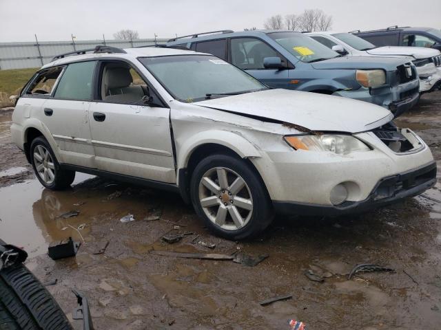 Zdjęcie 4 z aukcji – 2008 SUBARU OUTBACK 2. z VIN 4S4BP61C887319547
