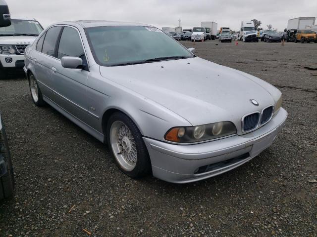Photo 4 from auction – 2001 BMW 525 I AUTO with VIN WBADT43431GX24026