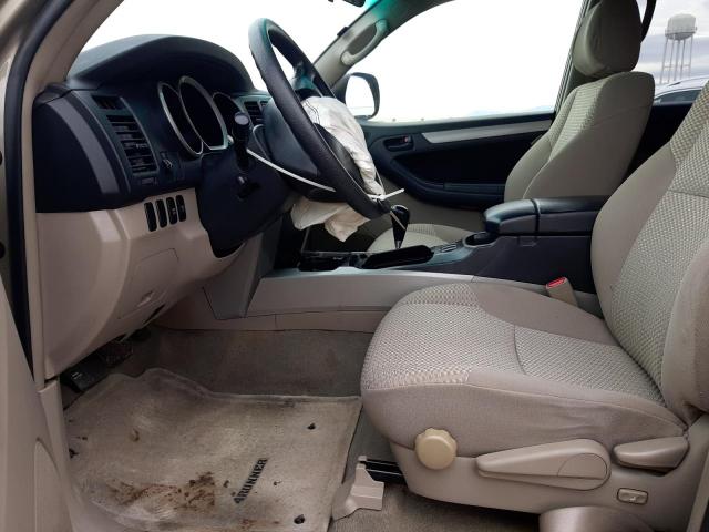 Photo 7 from auction – 2007 TOYOTA 4RUNNER SR with VIN JTEZU14R970092810