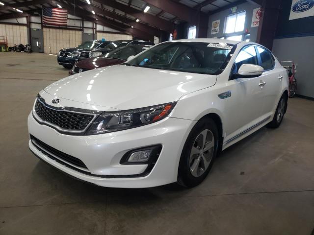 KIA OPTIMA HYB 2014 with VIN KNAGM4AD2E5073440 - Photo from auction