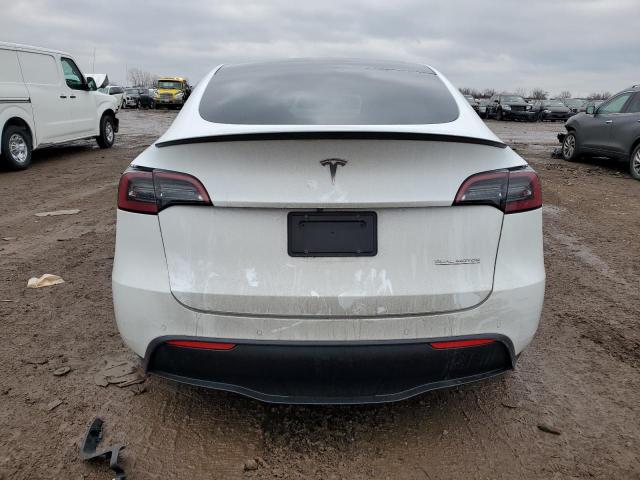 Photo 6 from auction – 2021 TESLA MODEL Y with VIN 5YJYGDEF8MF246563