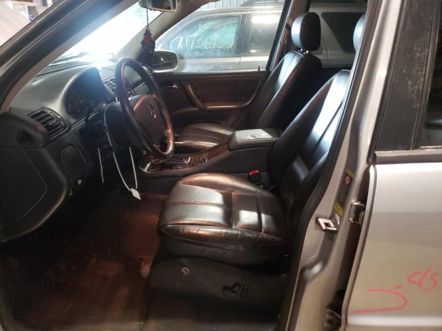 Photo 7 from auction – 2002 MERCEDES-BENZ ML 500 with VIN 4JGAB75E12A371026