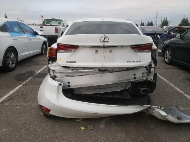 Photo 6 from auction – 2017 LEXUS IS 200T with VIN JTHBA1D23H5051822