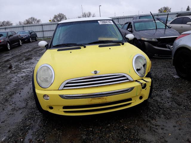 Photo 5 from auction – 2005 MINI COOPER with VIN WMWRC33555TK62364