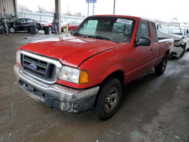 FORD RANGER SUP 2004 with VIN 1FTYR44U64PB61169 - Photo from auction
