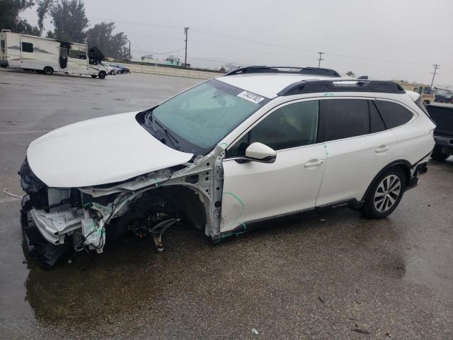 Photo 1 from auction – 2021 SUBARU OUTBACK PR with VIN 4S4BTACCXM3213226