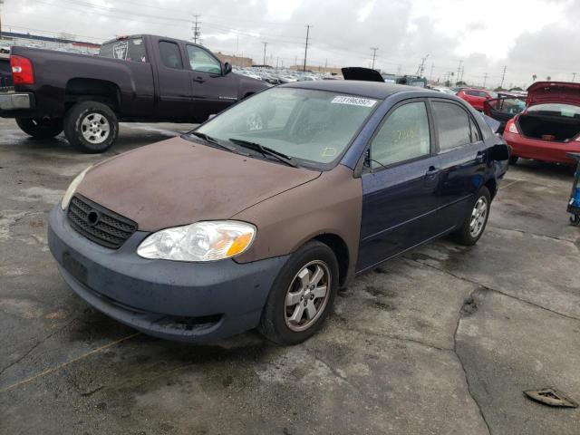 TOYOTA COROLLA CE 2006 with VIN 1NXBR30E86Z650204 - Photo from auction