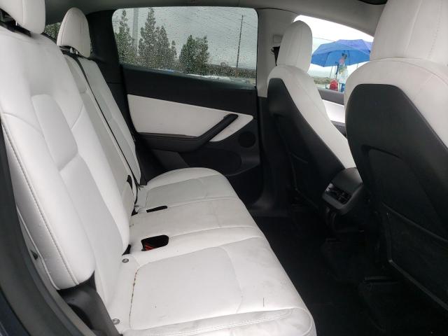 Photo 10 from auction – 2022 TESLA MODEL Y with VIN 7SAYGDEF2NF392459