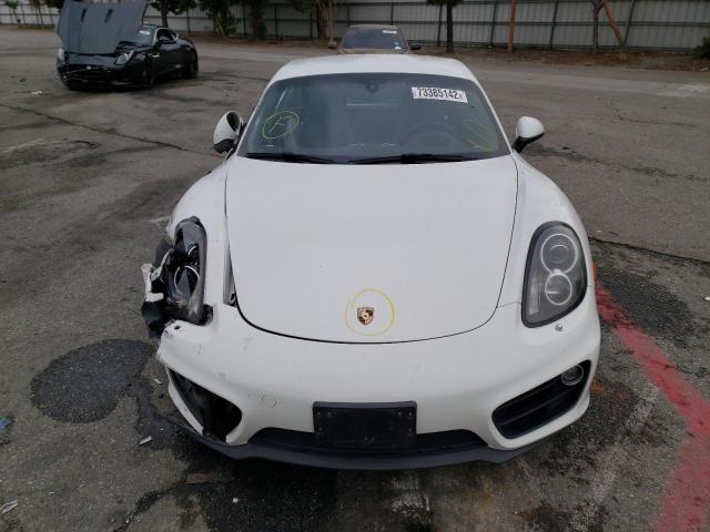 Photo 5 from auction – 2015 PORSCHE CAYMAN with VIN WP0AA2A83FK161909
