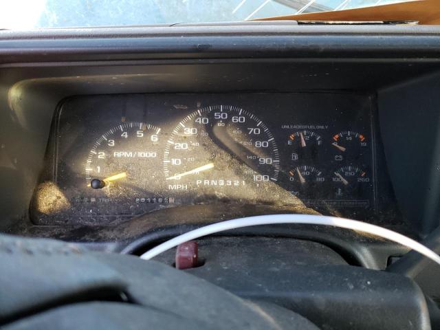 Photo 9 from auction – 1997 CHEVROLET GMT-400 C1 with VIN 2GCEC19R7V1289863