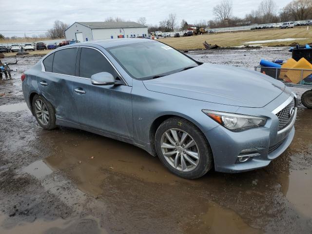 Photo 4 from auction – 2015 INFINITI Q50 BASE/P with VIN JN1BV7AR4FM398477