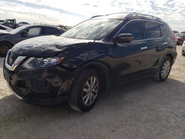 NISSAN ROGUE 2020 with VIN JN8AT2MT4LW042687 - Photo from auction