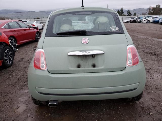 Photo 6 from auction – 2012 FIAT 500 POP with VIN 3C3CFFAR9CT223368