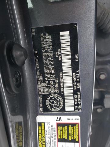 Photo 14 from auction – 2013 TOYOTA VENZA LE with VIN 4T3BK3BB8DU076988