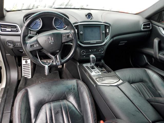 Photo 8 from auction – 2015 MASERATI GHIBLI with VIN ZAM57XSA8F1140327