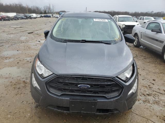 Photo 5 from auction – 2021 FORD ECOSPORT S with VIN MAJ3S2FE9MC444851