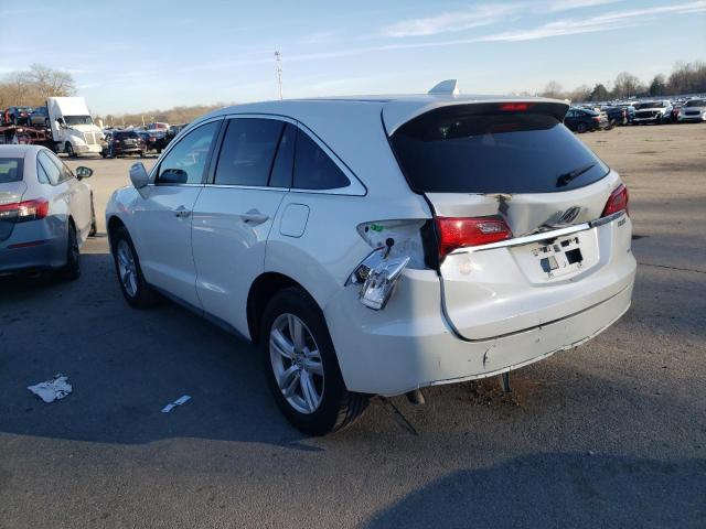 Photo 2 from auction – 2015 ACURA RDX TECHNO with VIN 5J8TB4H58FL014106