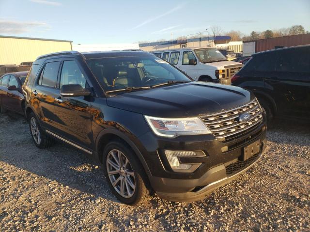 Photo 4 from auction – 2017 FORD EXPLORER L with VIN 1FM5K8FH2HGA88883