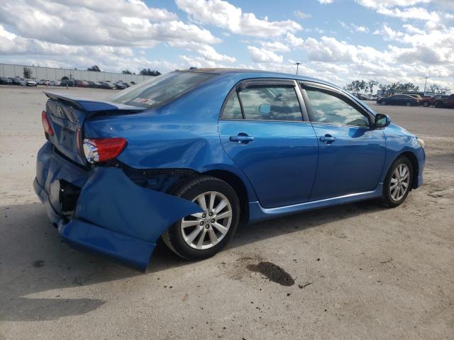 Photo 3 from auction – 2009 TOYOTA COROLLA BA with VIN 1NXBU40E39Z006604
