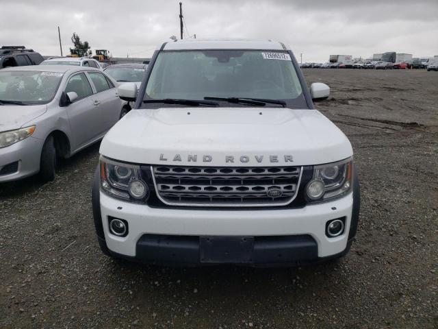 Photo 5 from auction – 2015 LAND ROVER LR4 HSE with VIN SALAG2V67FA773536