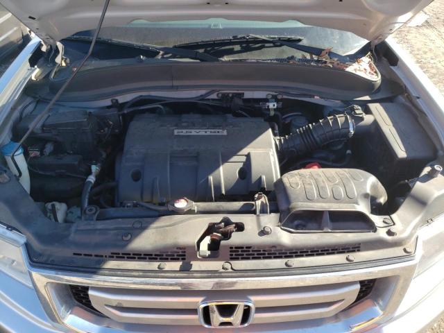 Photo 11 from auction – 2010 HONDA RIDGELINE with VIN 5FPYK1F44AB008996