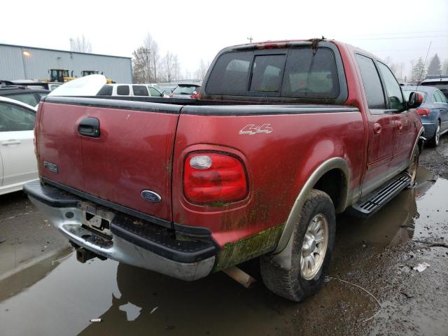 Photo 3 from auction – 2001 FORD F150 SUPER with VIN 1FTRW08L91KE52121
