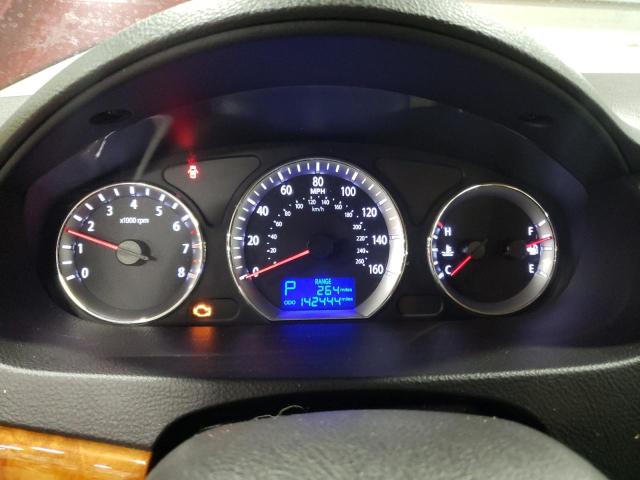 Photo 9 from auction – 2009 HYUNDAI SONATA SE with VIN 5NPEU46F09H443956